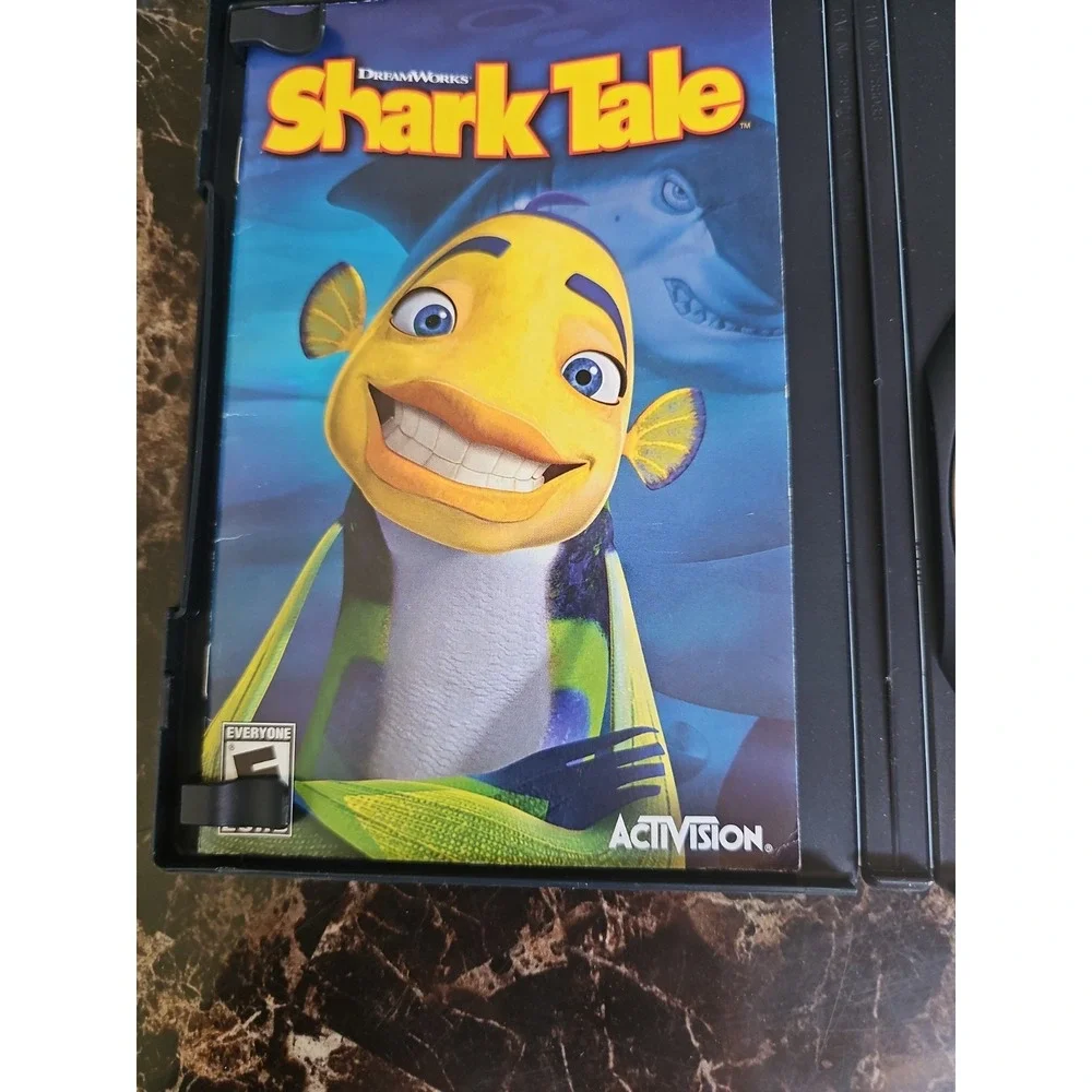 DreamWorks' Shark Tale (Sony PlayStation 2, 2004)